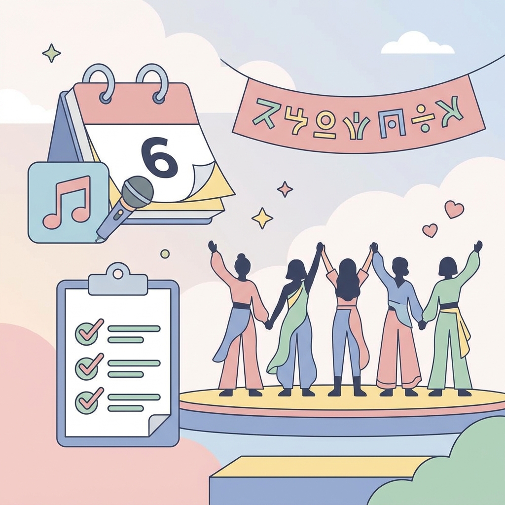 (여자)아이들 'We made' 컴백 완전 정리 — 7월 6일 발매·타이틀곡·준비 체크리스트