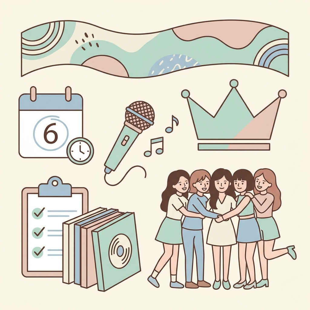 (여자)아이들 'We made' 컴백 완전 정리 — 7월 6일 발매·타이틀곡·준비 체크리스트